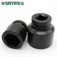 Sata Hex Pneumatic Socket 34805-34853 Hardware Tools 3cm Series Socket 17mm-56mm