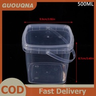 GUOUQNA Dessert Cups Pudding Cup Dessert Cake Cup Appetizer Jelly Yogurt Dessert Baking Cup Disposab