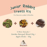 🐣 Junior Bunnies Starter Chew Pack (Below 6 Months)