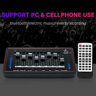 bm 800 Microphone Sound Card DJ Karaoke External Sound Mixer Phantom Power Audio Interface for bm800