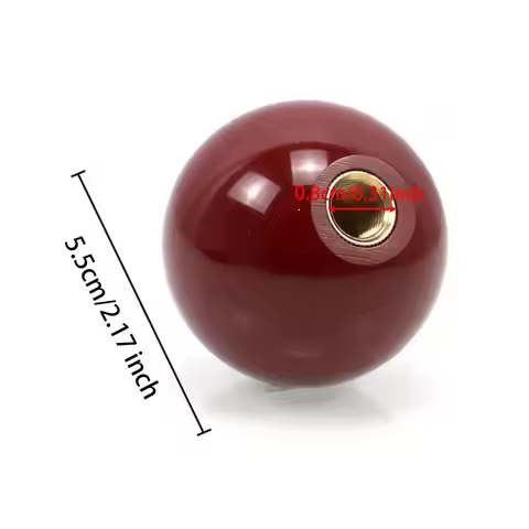 Car Gear Shifter Knob Number 7 Pool Ball Multipurpose for Automobile