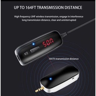 Proocam HX-W002 UHF 2.4G Wireless Clip-on MiciPhone Android Lavalier Phone Voice Video Recording Mic