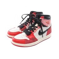 【二手】耐吉運動鞋，Nike x Spider Man Across The Spider-Verse Air Jordan 1 Hi OG DV1748-601，皮革麂皮 x Spider Man 