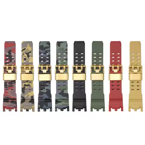 TPU Wrist Band Strap For Casio G-SHOCK GWG-2000 GWG-2040 Sport Watchband Bracelet for GWG 2000 2040