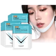[Sky Valley] V-Shaped Mask-Small V Face Series Chin Sticker Hanging Mask-Ear-Hook Type Hydrating Mas