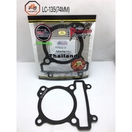 LC-135/Y15 Block Gasket 74MM(Unceasing Gasket)>>FCCI<<