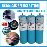 CEO 🇲🇾 Refrigerant Gas R134a ICE LOONG R134a MAXRON R134a (For West Malaysia Only) Car Aircond Refrigerator Peti Ais