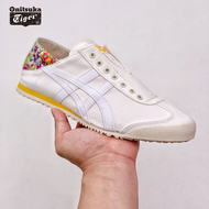 2024 New Onitsuka Tiger ShoeTigers Slip On Super Soft Canvas Men's Shoes Women's Shoes Casual Sports Shoes White Tiger Shoes Neutral Shoes