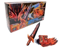 Kamen Rider Saber Henshin Belt Mumeiken Kyomu & Haken Bladriver & Eternal Phoenix Wonde Rride Book J