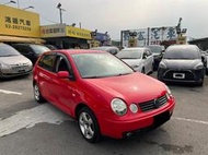 2004 VW POLO 1.4 #認證車  十萬內 一手車 無惡操過 引擎變速箱都健康 