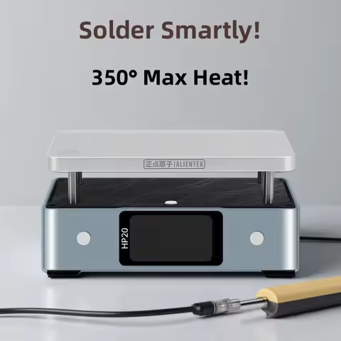 Soldering Station Hot Plate ALIENTEK HP20 Hot Plate Preheater MINI Heating Plate Soldering Station P