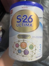 惠氏 S-26 Ultima 3 階段 嬰兒奶粉