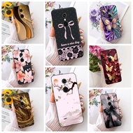 Phone Case ITEL A33 Cover Silicone Cute Cat Fashion Funny Painted Casing A33 ITEL