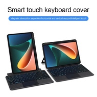 Backlit Touchpad Keyboardแป้นพิมพ์ทัชแพดสําหรับ Xiaomi 7S Pro 12.4 6S Pro Pad 12.4 Mi Pad 5 / 6 Pro