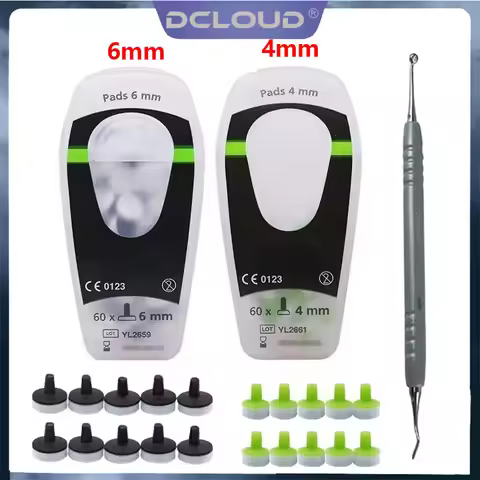 DCLOUD 1Set Dental Composite Resin Filling Molding Tools Light Cure Holder Spatula Materials Fast Qu