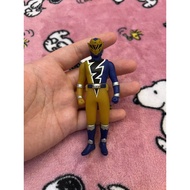 [ New 90% ] Power Rangers Dino Fury 11cm Superman Model Toy.