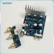 [mojotorw7] DIY TDA2030 2.1 3Channel Subwoofer Amplifier Board Ste Audio AC12V 1PC