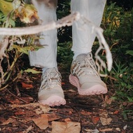 MERRELL ANTORA 3輕量越野健行鞋 女鞋-卡其粉