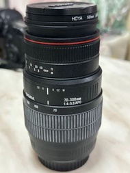 Sigma 70-300 F4-5.6 EF mount