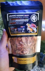 Udang Kering Xtra++ El Barca Pakan Channa Diatas20Cm Pigmen Yellow/Red