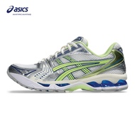 ASICS Unisex GEL-KAYANO 14 Sportstyle Shoes in White/Lime Green