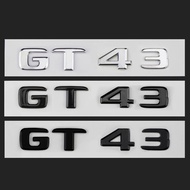 New letter logo for Mercedes benz GT43 GT53 GT63 SL55 SL63 SLS CL63 CLA43 CLS63 A45 E53 S63 GLA43 Re