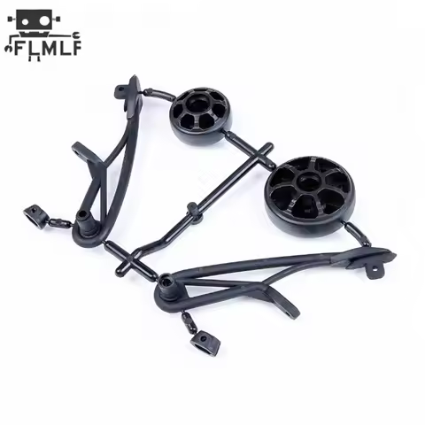 Rear Tail Wheel Kit Fit for 1/8 Rc Car HPI Racing Savage XL FLUX Rovan Rofun TORLAND Monster Brushle