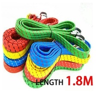 Tali ikat motor Multipurpose Spring String tali motor ikat barang Elastic Rope With Hooks Strap Tie 
