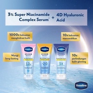 vaseline healthy bright body serum.