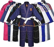 Brazilian Jiu Jitsu, Kids Jiu Jitsu Gi Children BJJ Gi Grappling Kimonos Lightweight White Belt