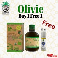 OLIVIE Extra Virgin Olive Oil/ 30 and Olivie Power Up Organic TMES MORE ANTIOXIDANT/Natural/Halal/Or