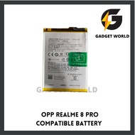 GADGET WORLD Opp Compatible Battery- OPP REALME 8 PRO/realme 8i/realme 7(5G)
