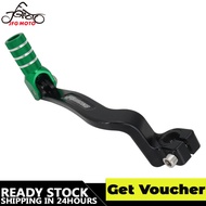 JFG MOTO CNC คันเกียร์คันเกียร์เปลี่ยนเกียร์สำหรับ KLX110 KLX110L อะลูมิเนียมปลอมอุปกรณ์มอเตอร์ไซค์