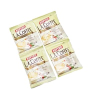 KOPIKO LA Milk Instant Coffee 3 in 1 Kopi Susu Segera 4 pek