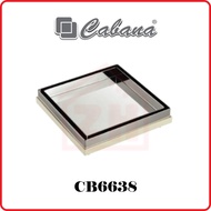 CABANA CERAMIC TILE DRAINAGE/FLOOR GRATING CB6638