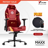 TTRacing Maxx Gaming Chair Office Chair Ergonomic Chair Kerusi Gaming Seat - Iron Man Edition