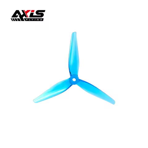 Axisflying HQProp 5.1inches R37 Propellers Blue Color for Manta 5 SE FPV Drone FPV Accessories