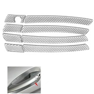 Carbon Fiber Real Outer Handle Patch 10-16 W212 E350 E550 E63