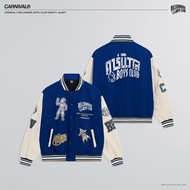 CARNIVAL X BILLIONAIRE BOYS CLUB VARSITY JACKET