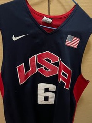 LeBron James USA Nike Jersey