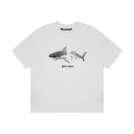 เสื้อยืด Palm Angels ลายปลา ฉลาม