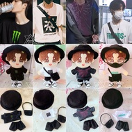 20CM The Untamed Wang YiBo Same Xiao Zhan Doll Clothes T-Shirt Pants Toy Dolls Accessories