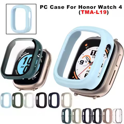 Soft PC Protective Case For Honor Watch 4 Smart Watch Protector Sleeve Bumper For Huawei Honor Watch