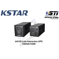 UA120 Line Interactive UPS KSTAR 1200VA/720W