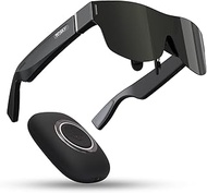 TQSKY T1 AR Glasses with TBOX, Smart Glasses Trendy Tech Gadgets, Video Glasses with 150'' 1800-Nit