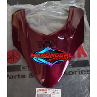 UNGU Front Shield Tie cover Mio S 125 Purple Number Plate Holder B3B-F3397-00-P0 Original Yamaha