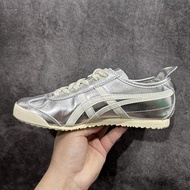 Onitsuka Tiger Mexico 66 銀色運動鞋
