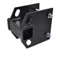 Receiver RV E-commerce2Inch Trailer Hitch Bumper Cross-Border Square Tube Adapter Bumper RV H47O