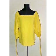 BEAUTIFUL YELLOW BLOUSE
