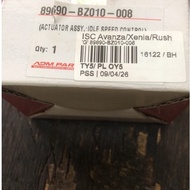 ACTUATOR ASSY SENSOR ISC SWITCH LANGSAM AVANZA RUSH 89690-BZ010 100% ASTRAOriginal (NON WARRANTY)